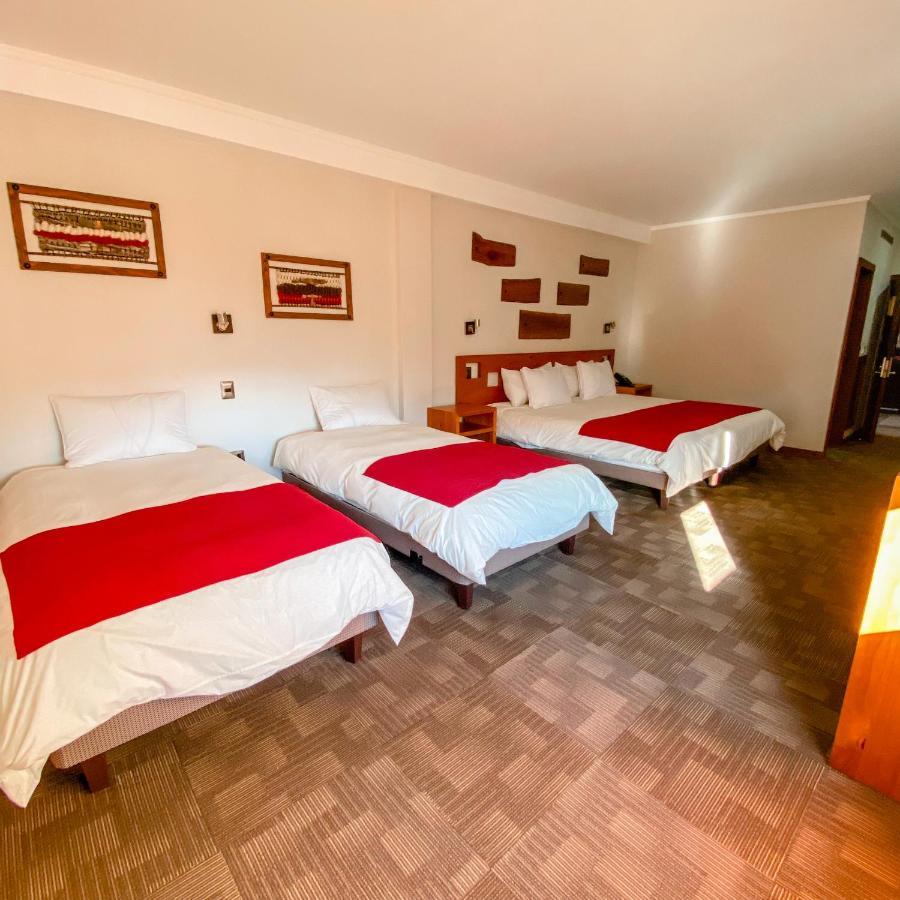 Hotel Pucon Indomito Экстерьер фото