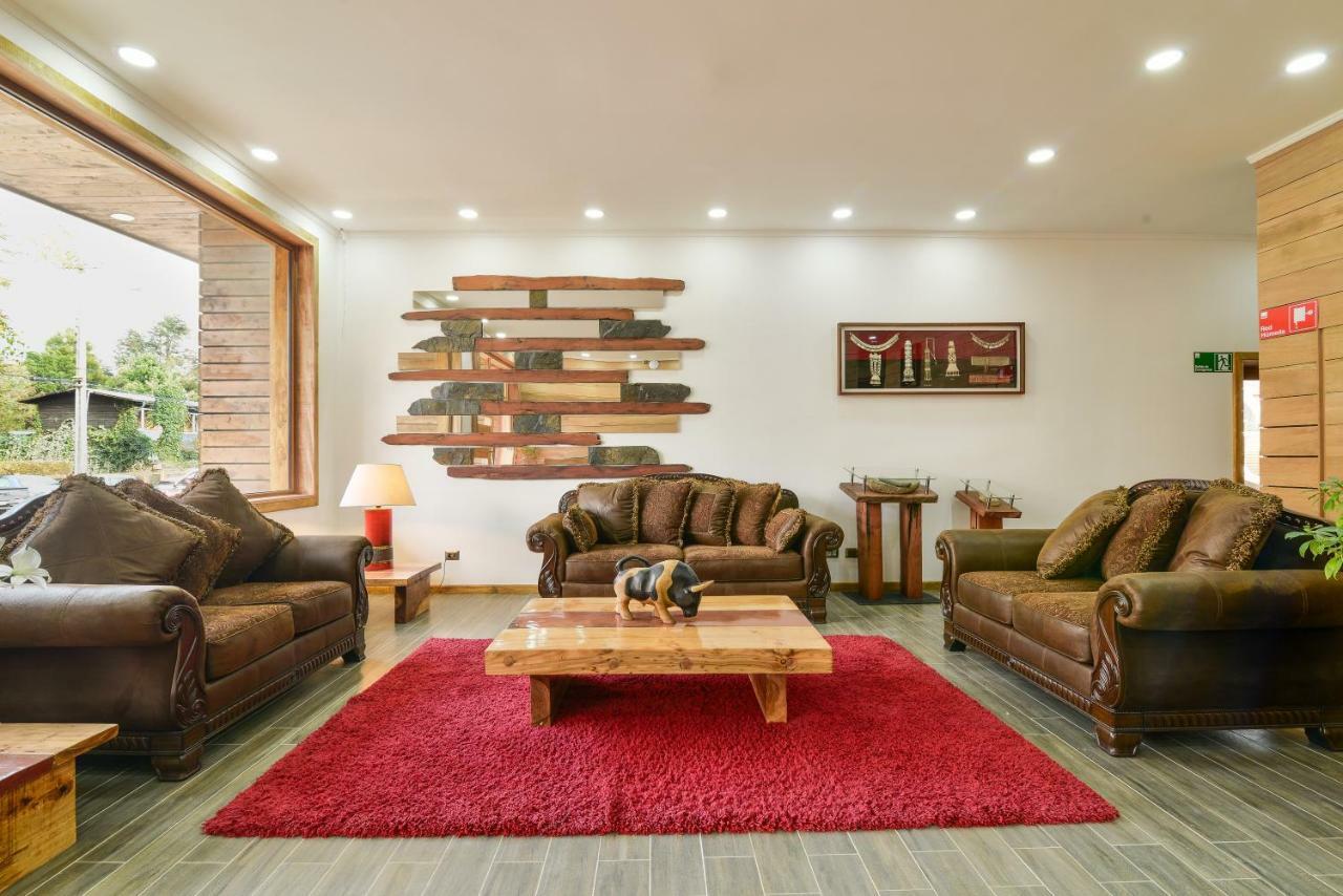 Hotel Pucon Indomito Экстерьер фото