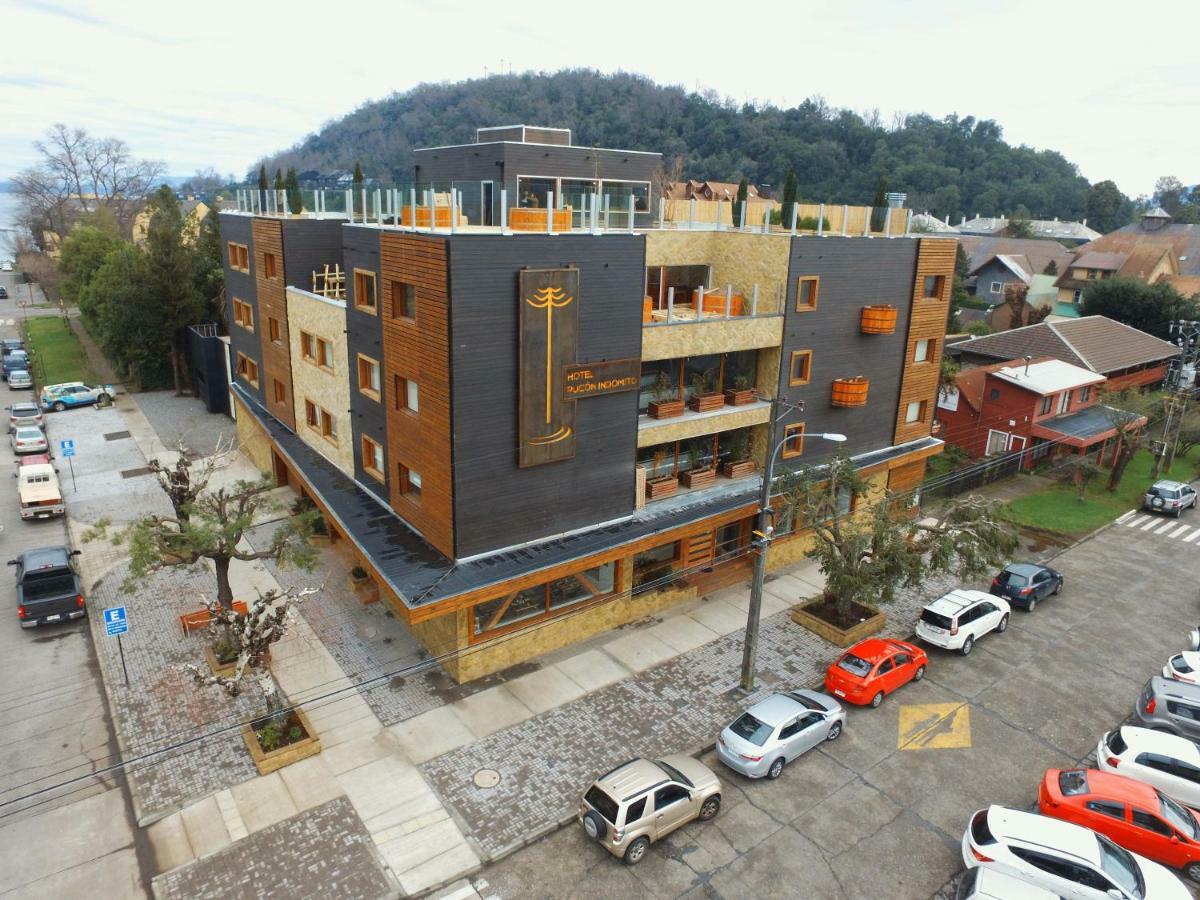 Hotel Pucon Indomito Экстерьер фото